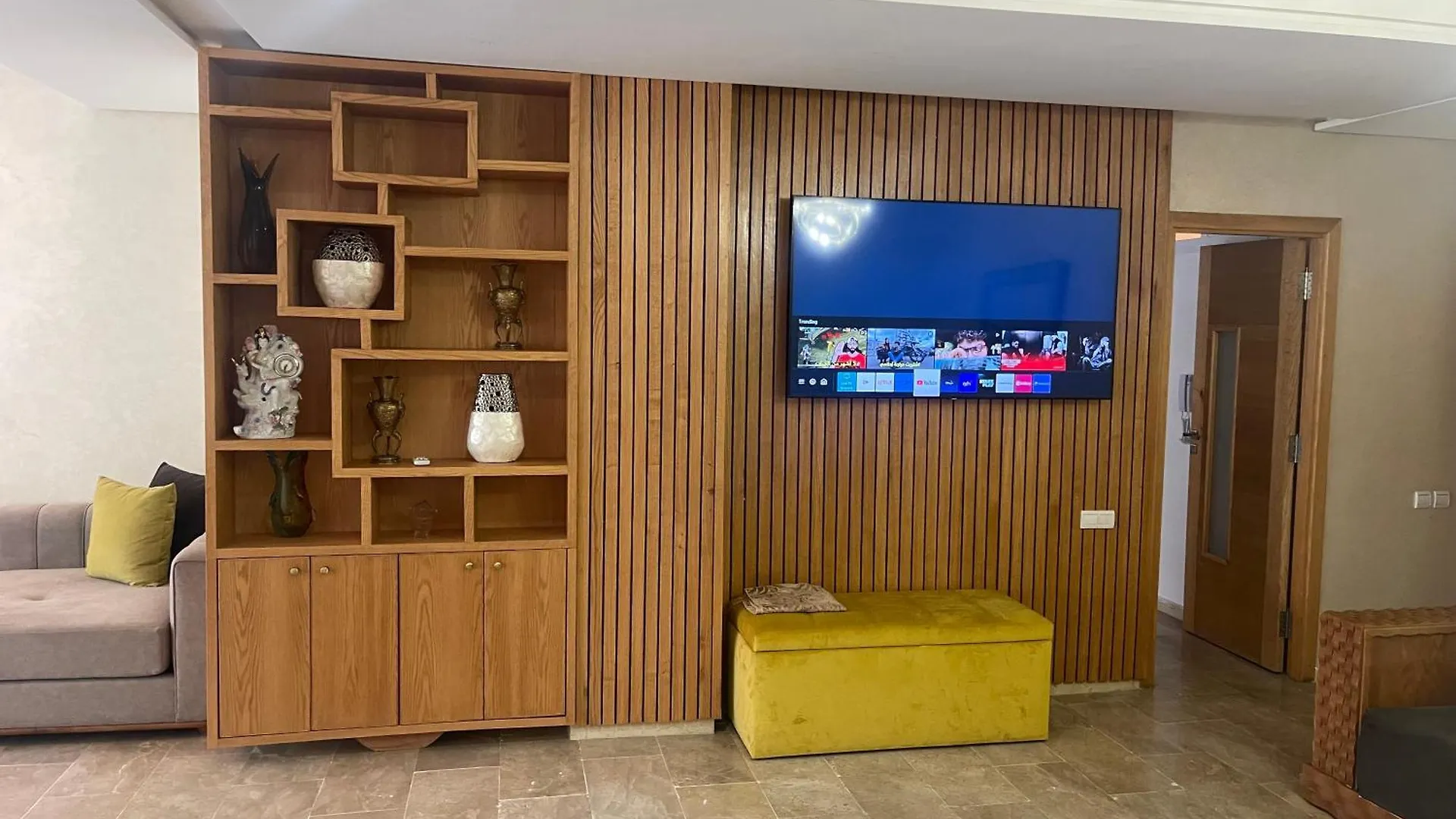 Apartment Bel Appartement Meuble Avec Wifi Fibre Optique Fes