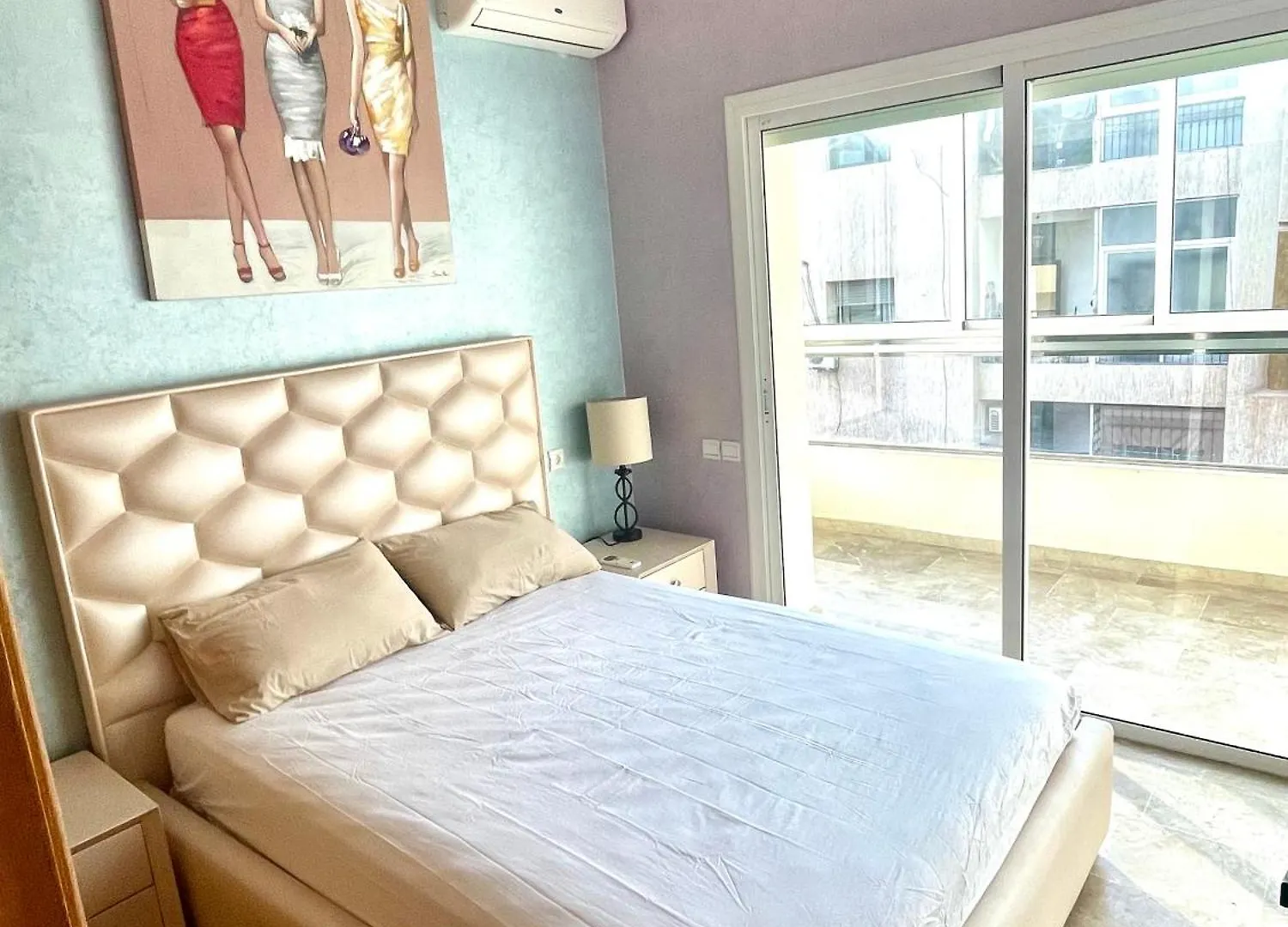 Bel Appartement Meuble Avec Wifi Fibre Optique Fes Apartment